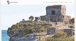 Desktop Screenshot of mayantraveler.com